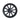 WHEEL - FRONT WHEEL , RIM . BLACK (RATTLER 125/200i)