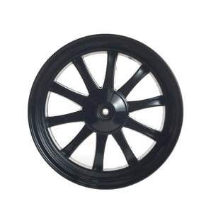 WHEEL - FRONT WHEEL , RIM . BLACK (RATTLER 125/200i)