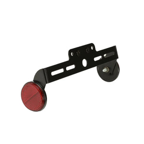 BRACKET - LICENSE PLATE MOUNT, BLACK (RATTLER 125/200i)