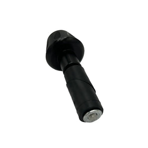 BAR END - RIGHT HANDLEBAR, BLACK (RATTLER 125/200i)