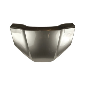 TITANIUM, UPPER FRONT HEADSET COVER (BRIO 50i)* - BODY