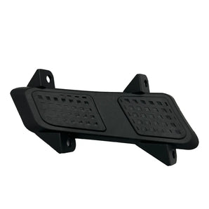 PLATE - RIGHT, FRONT BODY PANEL, BLACK (RAT125/200i)