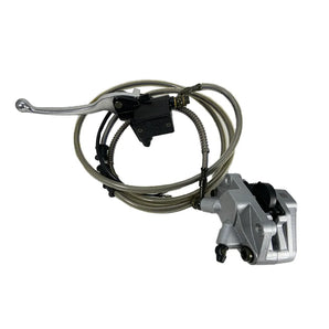 REAR BRAKE ASSY (URBANO 125)