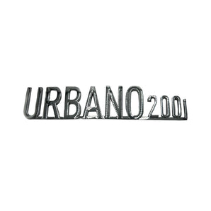 DECAL - URBANO 200i NAME BADGE