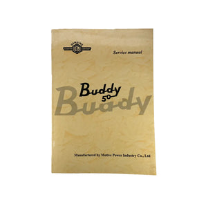 Service Manual, Buddy 50