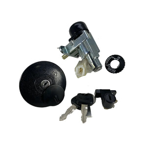 IGNITION / KEYLOCK SET (ALL 3 LOCKS)  RH50 2012 and older