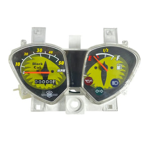 SPEEDOMETER ASSY, BLACKCAT