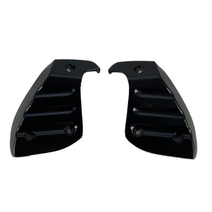 STEP PLATE - FRONT PAIR, BLACK,LEFT AND RIGHT (RH50, RAT50)