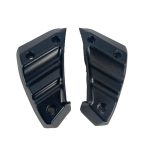 STEP PLATE - REAR PAIR, BLACK, LEFT AND RIGHT (RH50, RAT50)