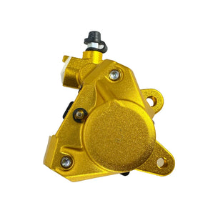 CALIPER - FRONT BRAKE, GOLD (BUDDY 50)