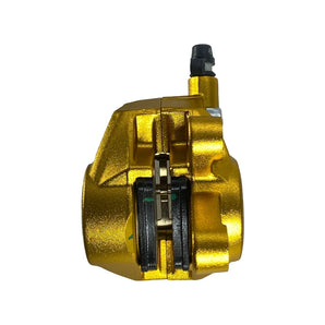 CALIPER - FRONT BRAKE, GOLD (BUDDY 50)