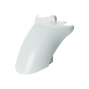 FENDER - WHITE, FRONT, FRONT SECTION (BUD50)