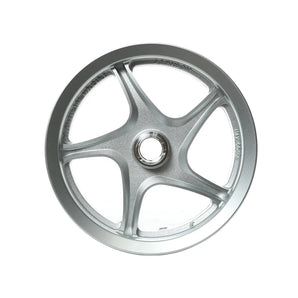 WHEEL - FRONT WHEEL, SILVER ALLOY, RIM (BUD50)