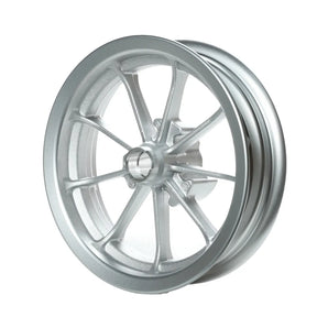 WHEEL - FRONT WHEEL, SILVER ALLOY, 4T, RIM (BUD 125/150/170)