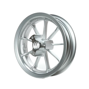 WHEEL - FRONT WHEEL, SILVER ALLOY, 4T, RIM (BUD 125/150/170)