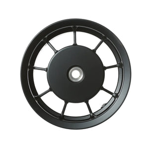 WHEEL - REAR WHEEL, BLACK ALLOY, 4T, RIM (BUD 125/150/170)