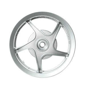 WHEEL - REAR WHEEL, SILVER ALLOY, RIM (BUD50)