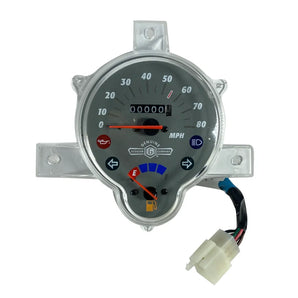 SPEEDOMETER ASSY. (BUD 50)