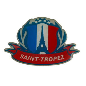 SAINT TROPEZ  PUFFY DECAL