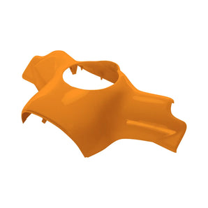 ORANGE, UPPER HEADSET COVER HANDLE (BUD) - BODY