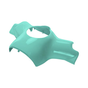 TURQUOISE, UPPER HEADSET COVER HANDLE (BUD) - BODY