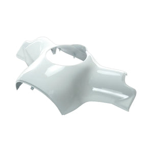 WHITE, UPPER HEADSET COVER HANDLE (BUD) - BODY