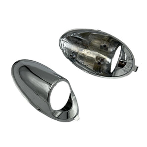 BEZEL - REAR TURN SIGNAL PAIR, LEFT/RIGHT (BUDDY)