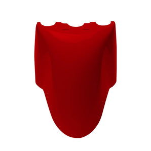 FENDER - RED, FRONT, FRONT SECTION (BUD 4T)