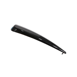 CREST - FRONT FENDER, BLACK (KICK)