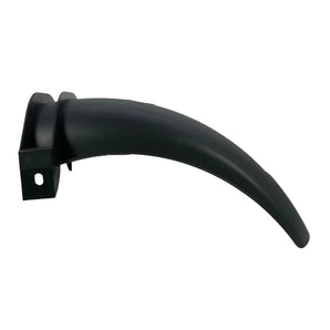 FENDER - FRONT FENDER REAR SECTION, BLACK (GT150, GP300S)