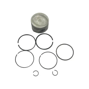 Piston,Ring,Wrist Pin,Circlip Assy.-Std.; Stella 4T