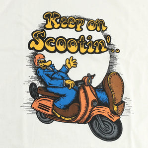 T-Shirt Keep On Scootin'