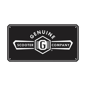 Sign (Rectangle, Genuine Scooter Company)