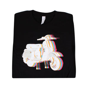 T-Shirt (Stereo Vision Stella, Black)