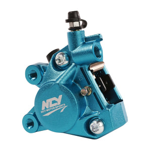 NCY Forged Brake Caliper (Blue); Zuma 50, Buddy 50 , RH50