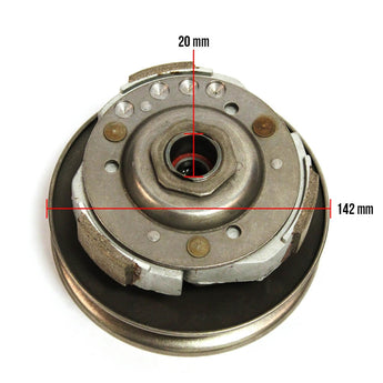 Clutch Bell - 11 Specification - Dr.Pulley