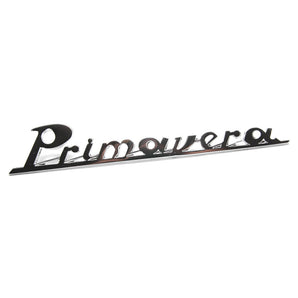 Emblem, 125 primavera (rear)