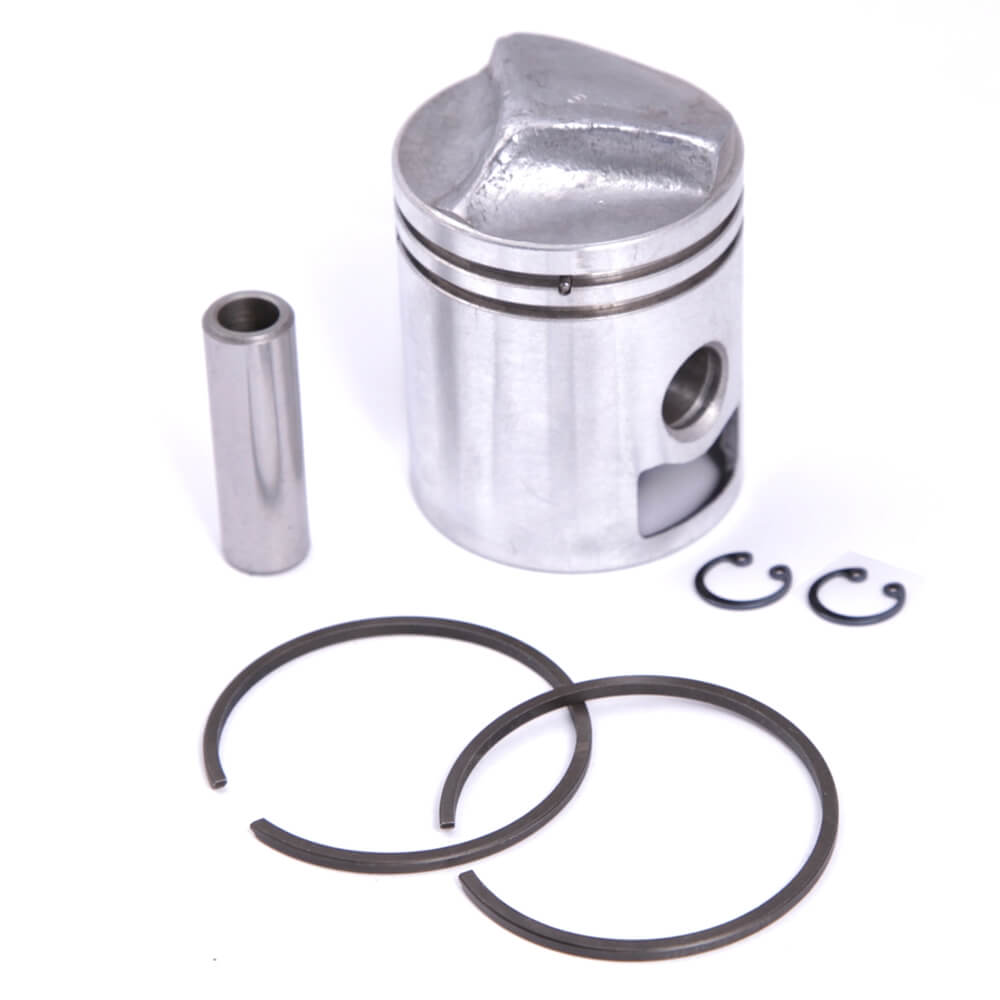 Piston (57.6, 3rd Oversize); VBA, VBB – Scooterworks USA, LLC