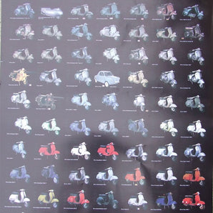 Poster, Vespa History